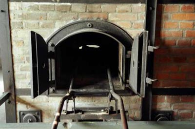 Crematory in Majdanek - Majdanek Concentration Camp