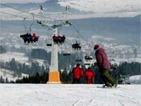Skiing in Polan - Chair Lift