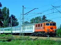 Polish Railroads - TLK Train