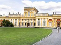 Warsaw Sights - Wilanow Palace