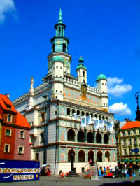 All about Poznan - Town Hall