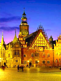 Wroclaw Wroclaw Town Hall