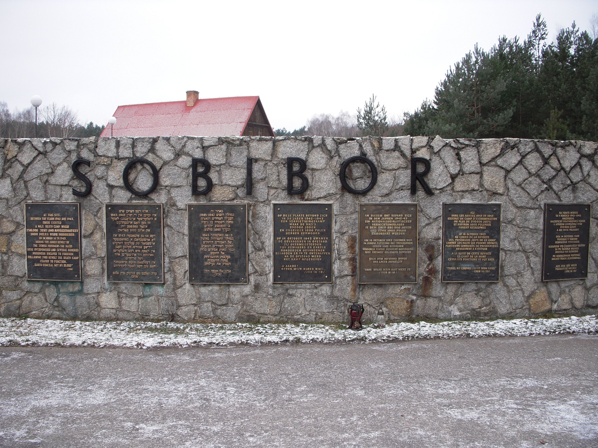 Sobibor Gedenkstätte