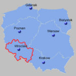 South West Poland Map