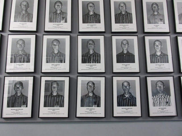 Auschwitz prisoners