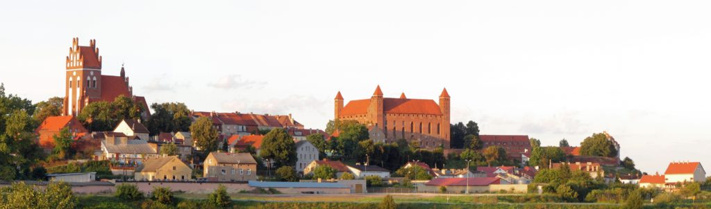 Teutonic Knights Castle in Gniew