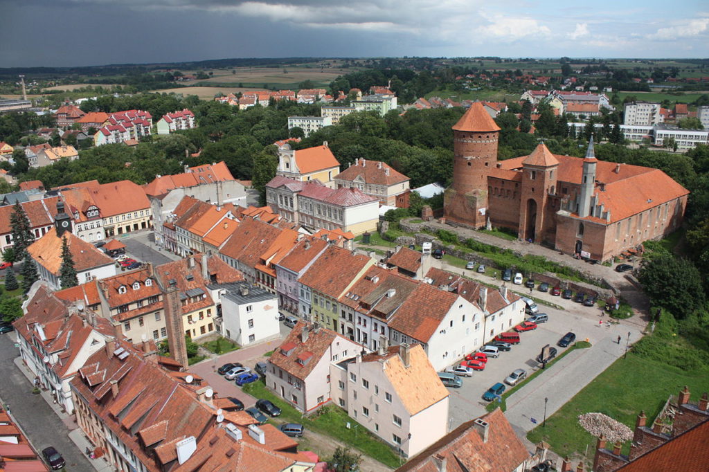 Reszel, view from tower