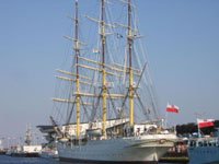 Gdansk Museums - Sailing Ship DAR POMORZA