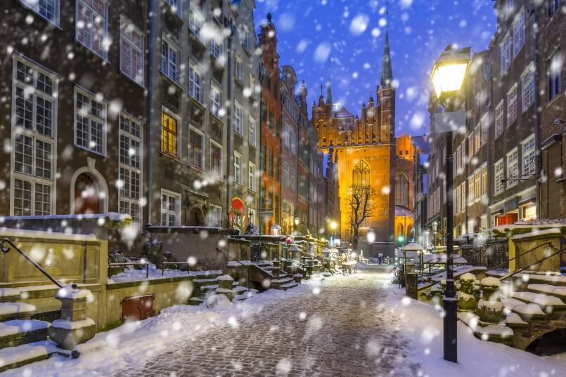 poland best cities to visit in winter