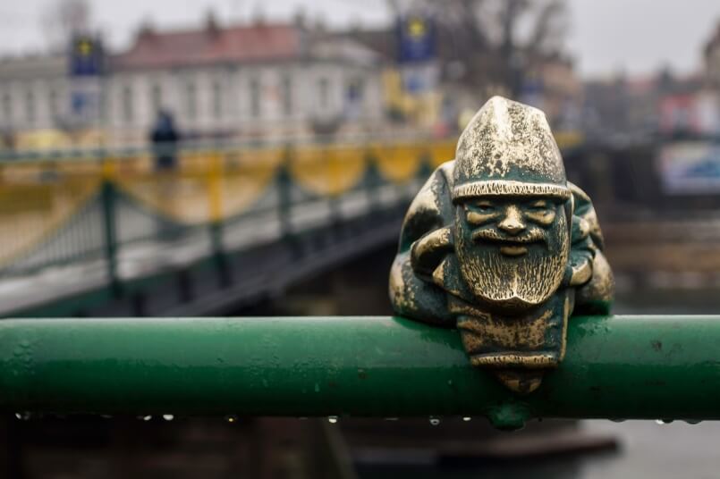 Wroclaw dwarf