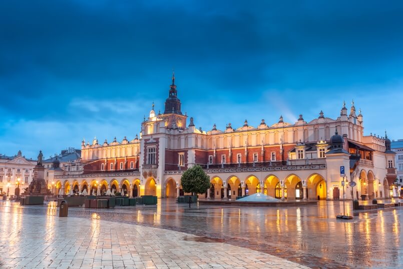 Krakow - Cloth Hall