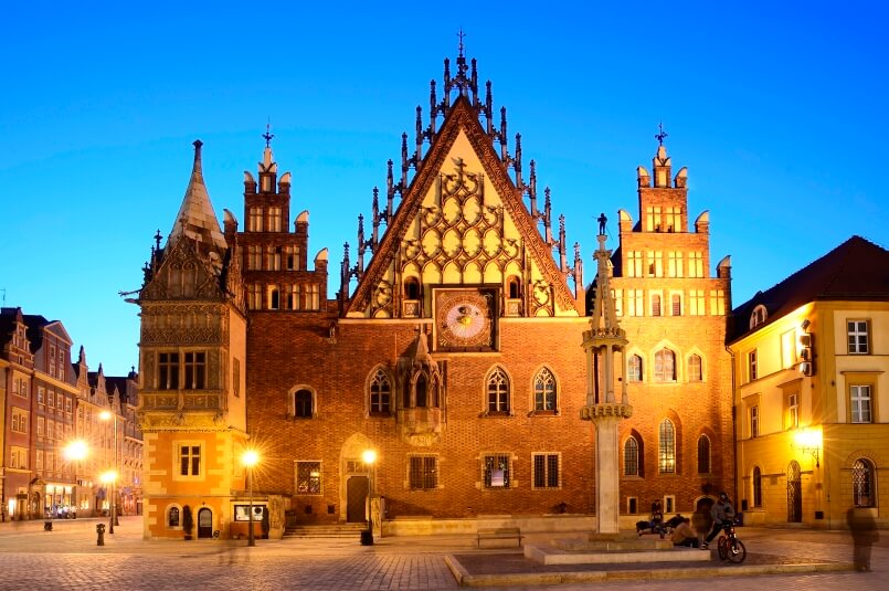 Old Town Hall in Wroclaw