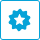 13 years experience - star icon