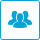 Happy customers - person icon