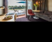Niebieski Art Hotel & Spa Twin with river view