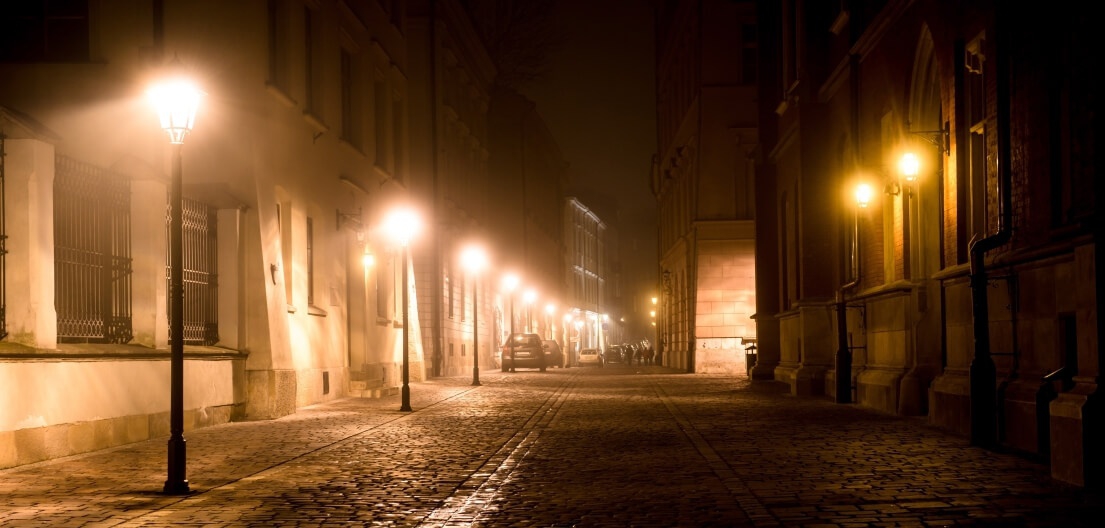 ghost tour krakow